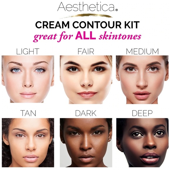 🆕 AESTHETICA CREAM CONTOUR KIT - Picture 2 of 5